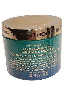 Peter Thomas Roth Hungarian Mineral-Rich Atomic Heat Mask 150ml/5.1oz. NEW